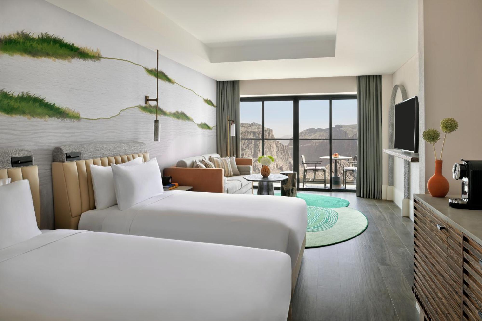 Hotel Indigo Jabal Akhdar Resort & Spa By Ihg Al 'Aqar Exterior photo