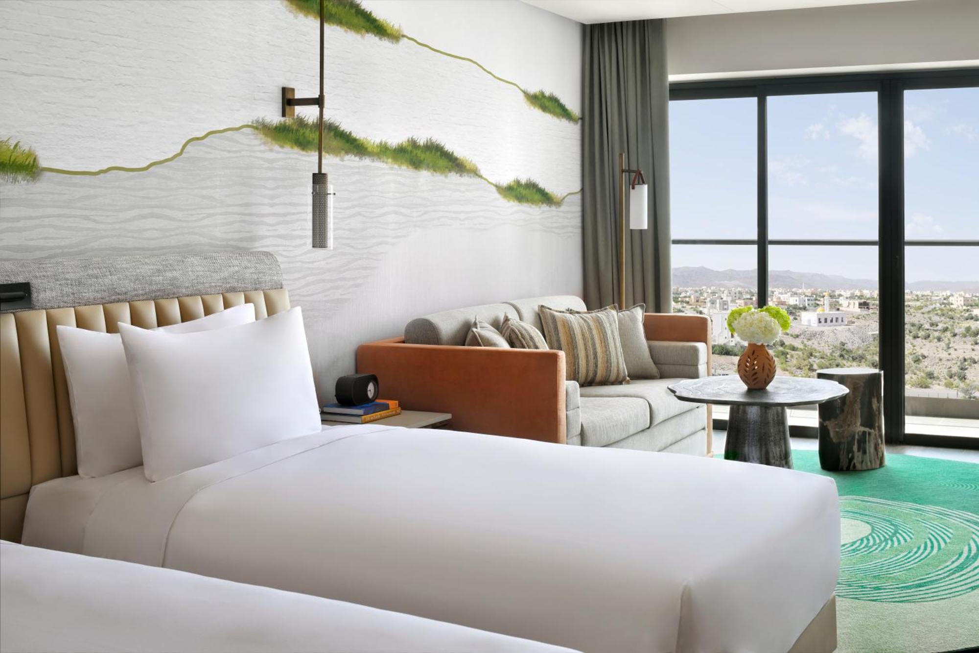 Hotel Indigo Jabal Akhdar Resort & Spa By Ihg Al 'Aqar Exterior photo