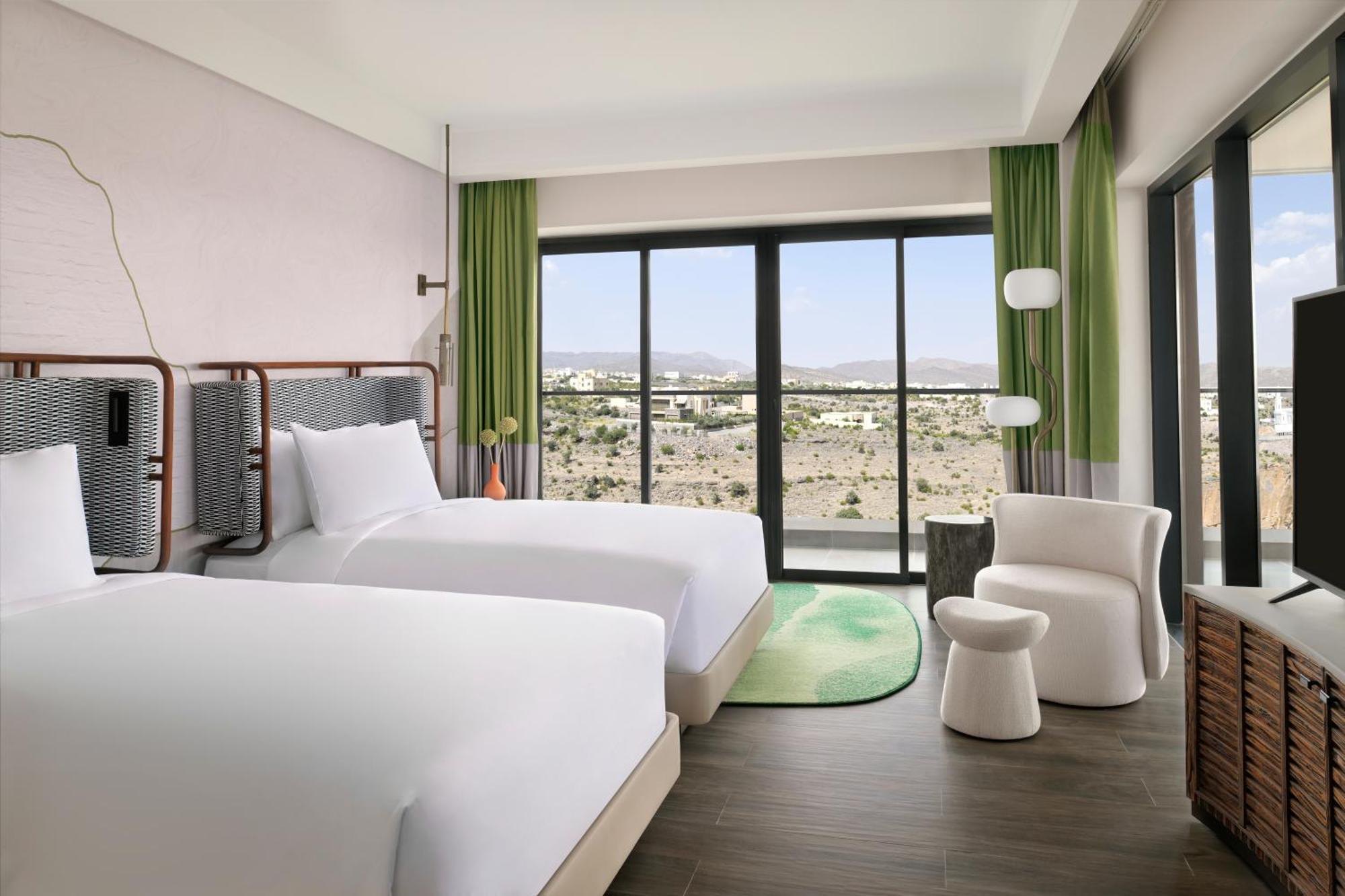 Hotel Indigo Jabal Akhdar Resort & Spa By Ihg Al 'Aqar Exterior photo