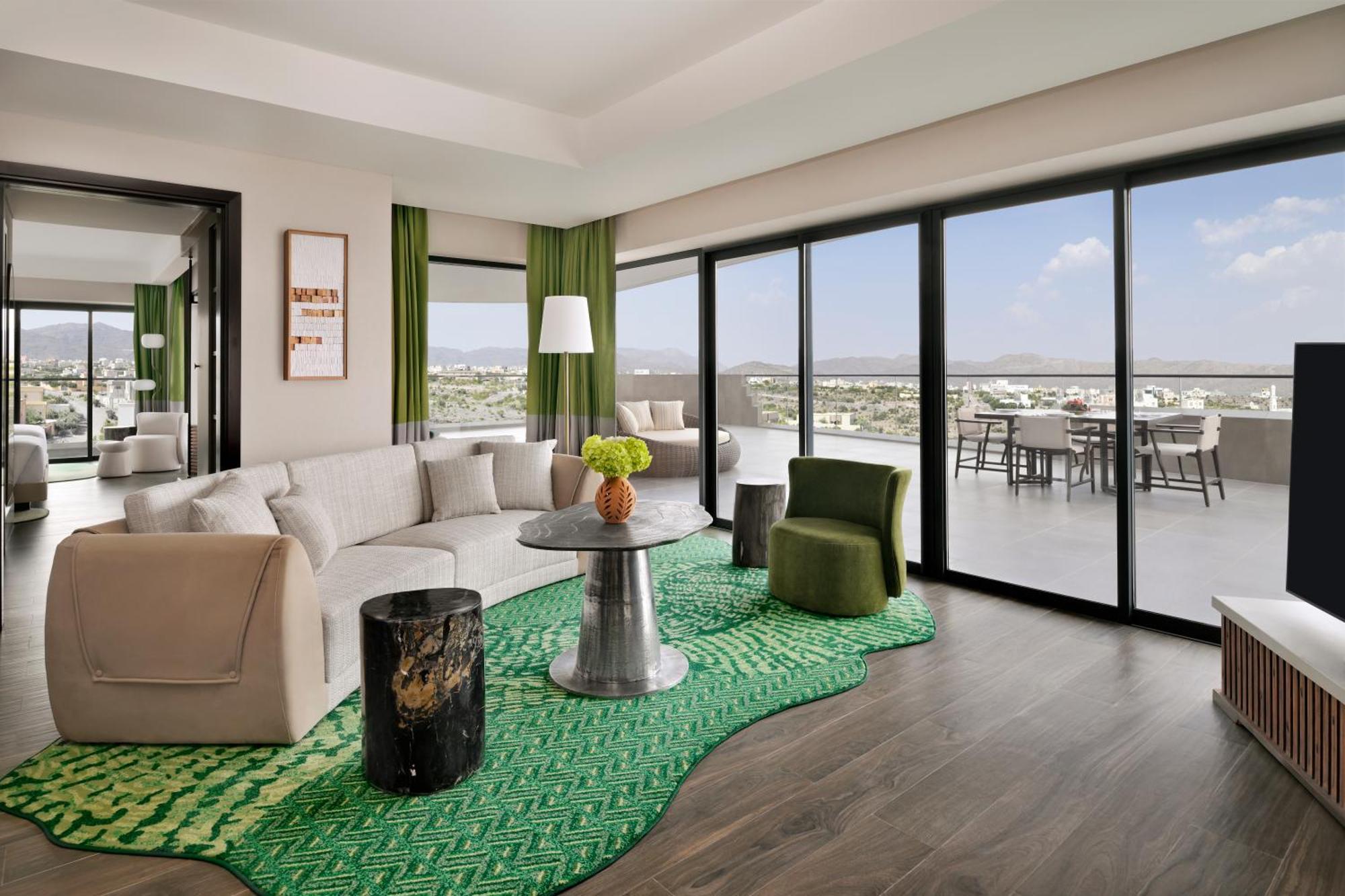 Hotel Indigo Jabal Akhdar Resort & Spa By Ihg Al 'Aqar Exterior photo