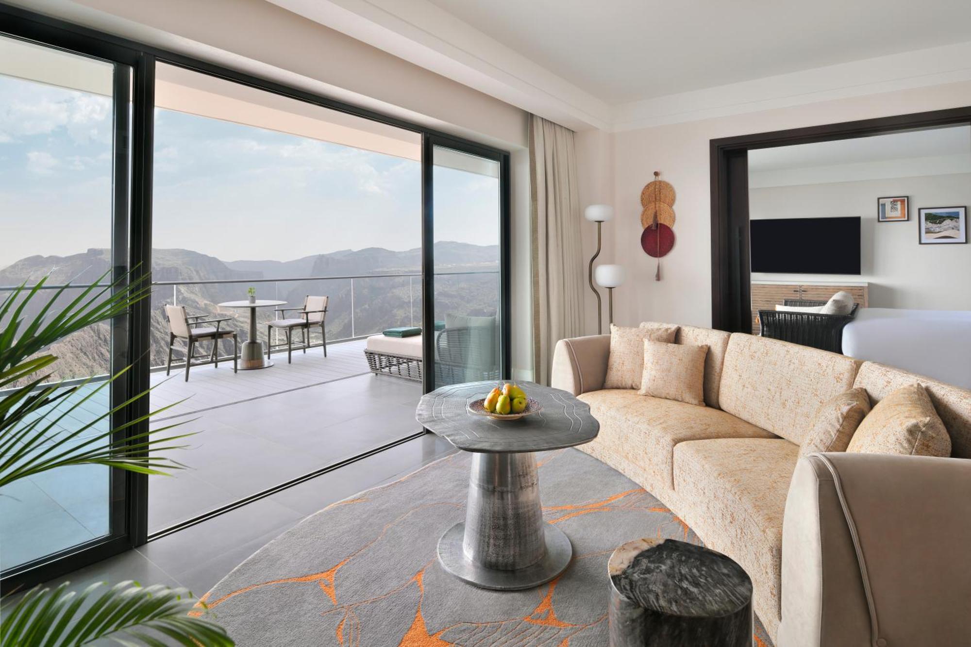Hotel Indigo Jabal Akhdar Resort & Spa By Ihg Al 'Aqar Exterior photo