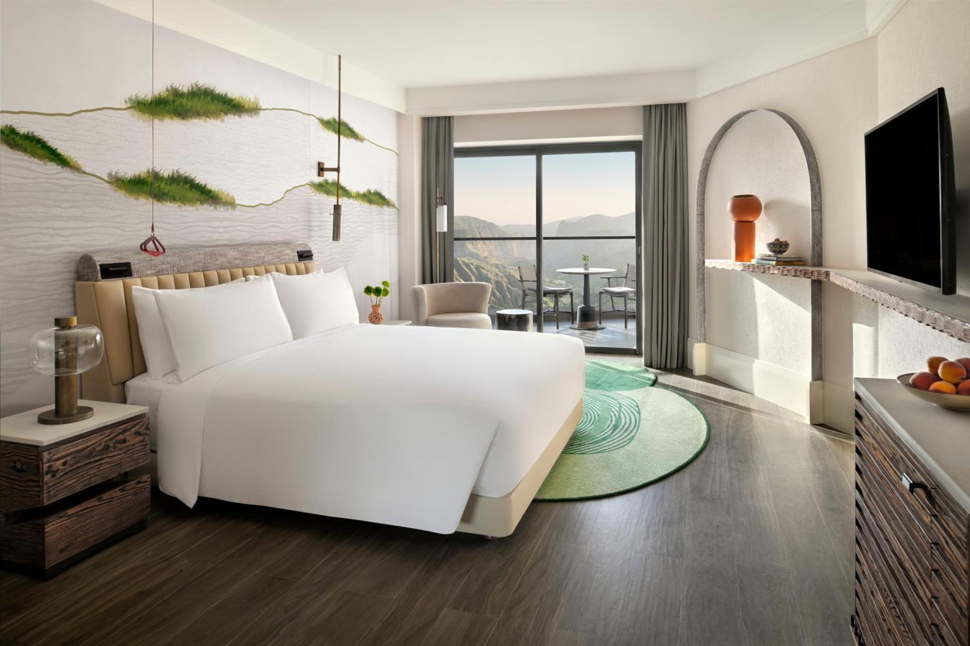Hotel Indigo Jabal Akhdar Resort & Spa By Ihg Al 'Aqar Exterior photo