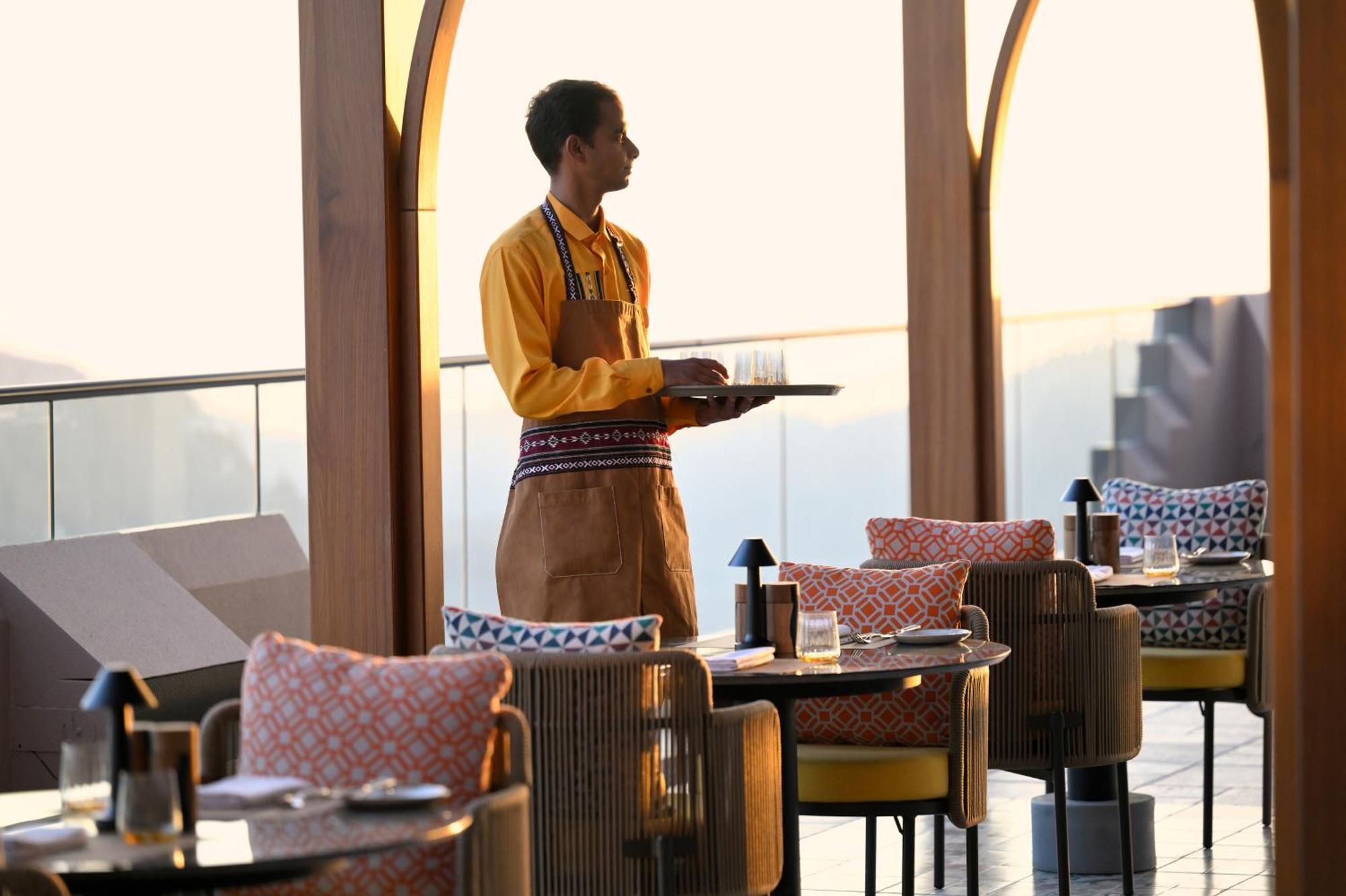 Hotel Indigo Jabal Akhdar Resort & Spa By Ihg Al 'Aqar Exterior photo